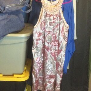 Vintage couture dress, 2007, Sz large but a medium mite fit better